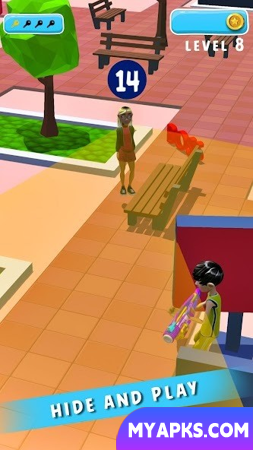 Toy gun game Epic Prank Master