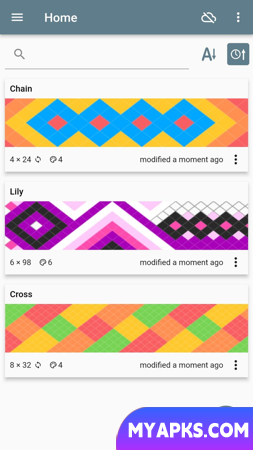 Friendship bracelet designer