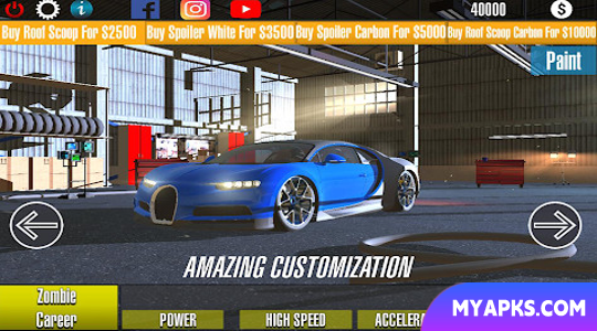 Drift Sim Zombie