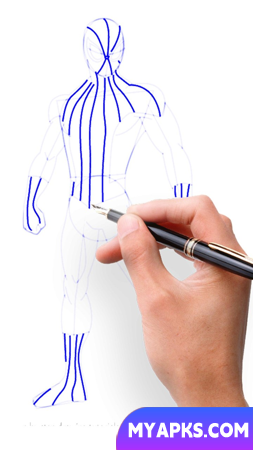Draw Spider Superhero Man