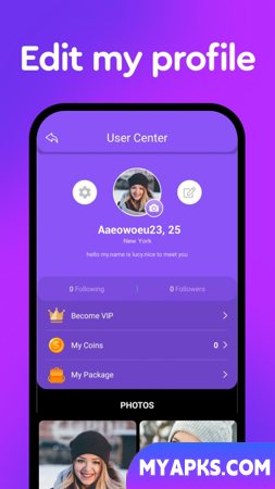VCall Live - Random Video Chat
