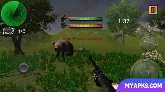 Jungle Kill Shot