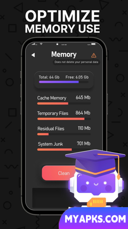 WOW! Cleaner - Boost Phone