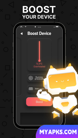 WOW! Cleaner - Boost Phone