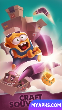 Monarchy: Idle Craft & Merge