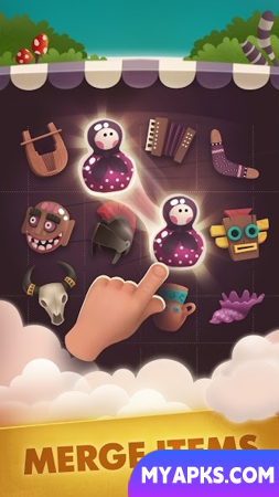 Monarchy: Idle Craft & Merge