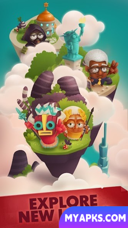 Monarchy: Idle Craft & Merge