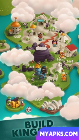 Monarchy: Idle Craft & Merge