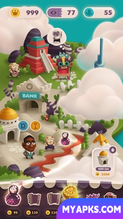 Monarchy: Idle Craft & Merge