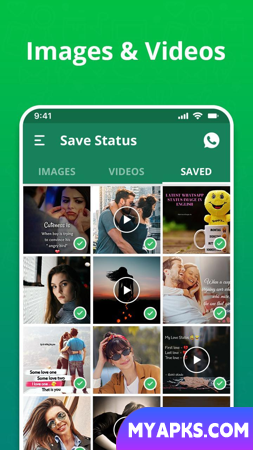 Todos os protetores de status para WA - Downloader de status