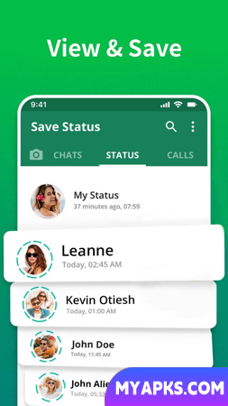 Todos os protetores de status para WA - Downloader de status