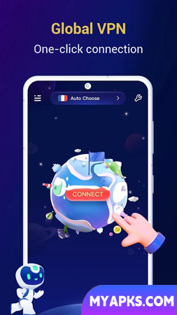 Global VPN - Unlimited & Safe