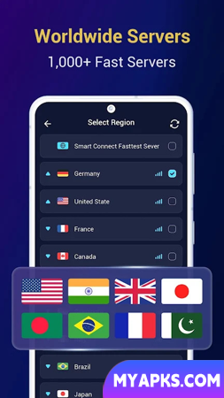 Global VPN - Unlimited & Safe