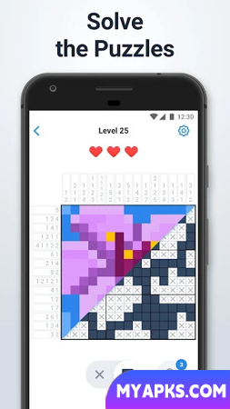 Nonogram.com - Jogo de palavras cruzadas com imagens