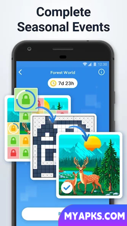 Nonogram.com - Jogo de palavras cruzadas com imagens