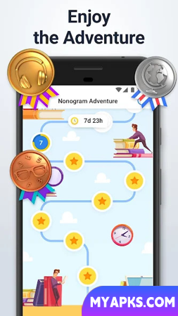 Nonogram.com - Jogo de palavras cruzadas com imagens