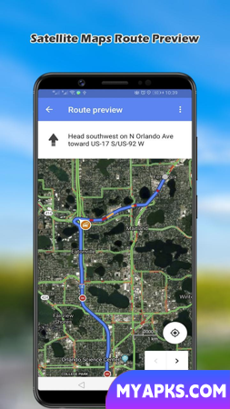Navigation GPS Route finder
