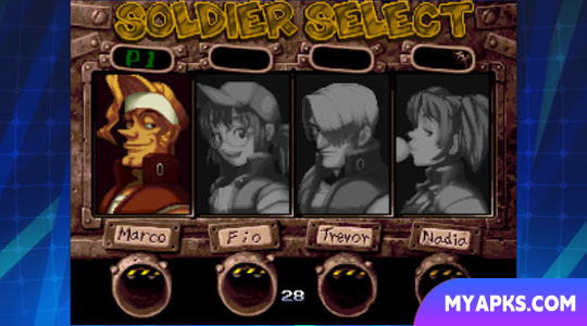 METAL SLUG 4 ACA NEOGEO