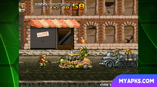 METAL SLUG 4 ACA NEOGEO