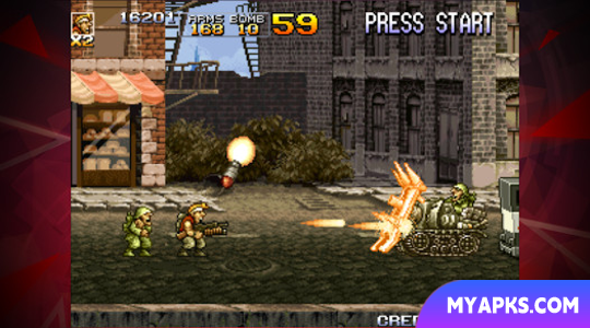 METAL SLUG 4 ACA NEOGEO