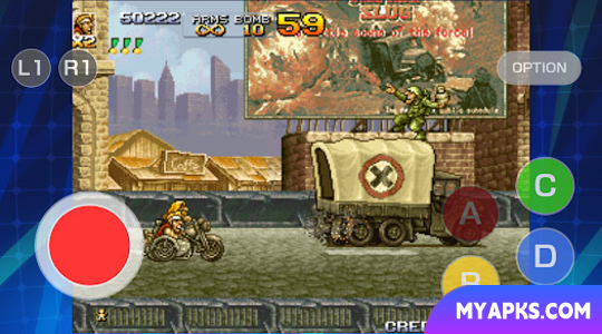 METAL SLUG 4 ACA NEOGEO