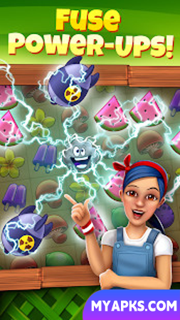 Animal Cove: Solve Puzzles & Design Your Island