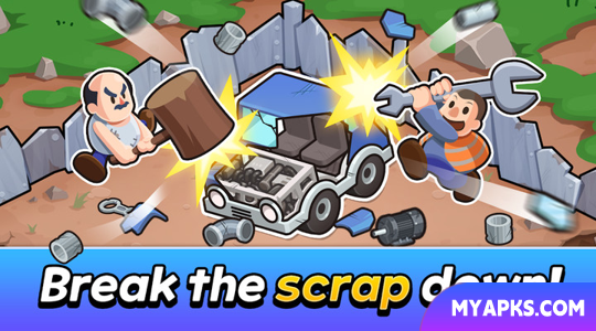 Scrap Metal Factory