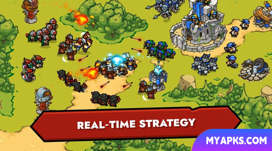 Castlelands - real-time classic RTS strategy game