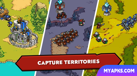 Castlelands - real-time classic RTS strategy game