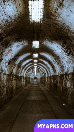 papel de parede do túnel