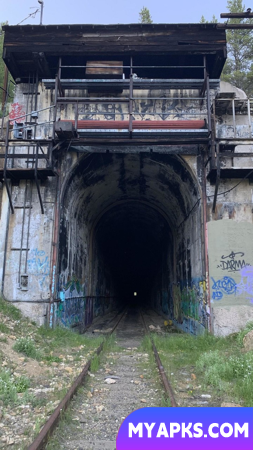 papel de parede do túnel