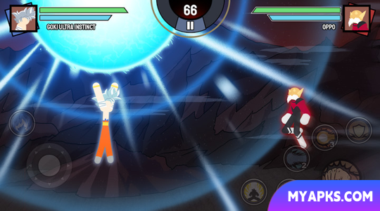 Stickman Warriors Super Dragon Shadow Fight