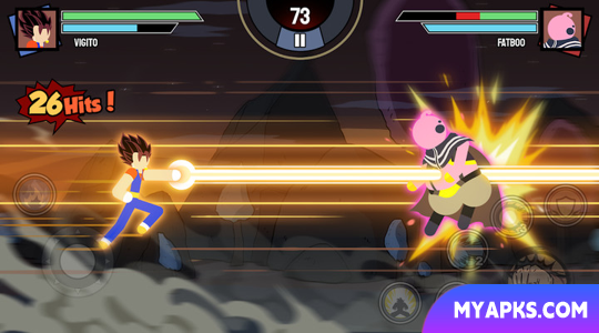 Stickman Warriors Super Dragon Shadow Fight