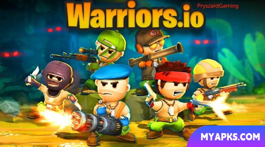 Warriors.io - Battle Royale