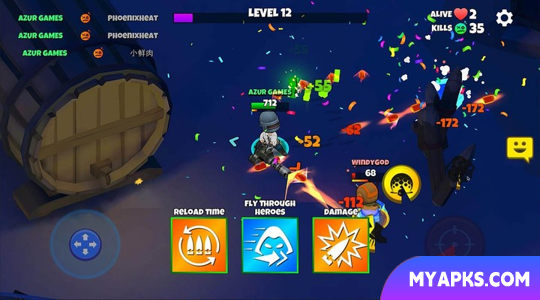 Warriors.io - Battle Royale