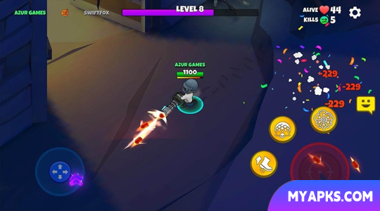 Warriors.io - Battle Royale