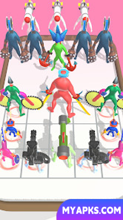 Chainsaw Guy: Merge Run 3D