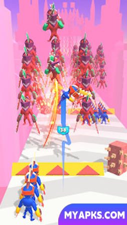 Chainsaw Guy: Merge Run 3D