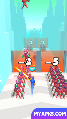 Chainsaw Guy: Merge Run 3D