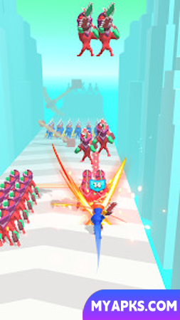 Chainsaw Guy: Merge Run 3D