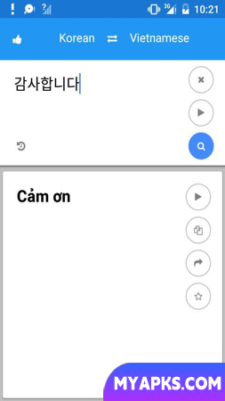 Tradução Vietnamita Coreano