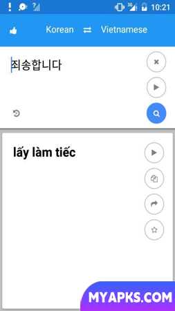 Tradução Vietnamita Coreano