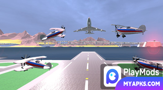 Airplane Real Flying Simulator
