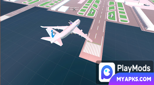 Airplane Real Flying Simulator