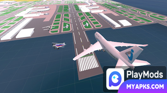 Airplane Real Flying Simulator
