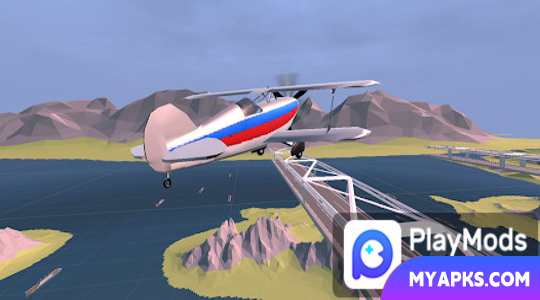 Airplane Real Flying Simulator