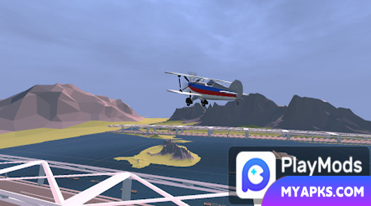 Airplane Real Flying Simulator