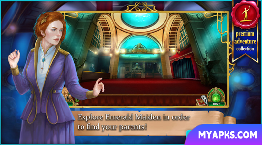 Emerald Girl: Sinfonia dos Sonhos (Completo)