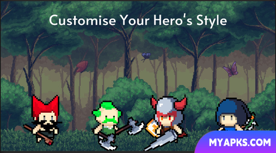 Pixel World Adventure IDLE RPG