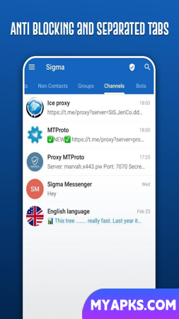 Sigma Messenger